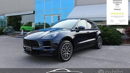 Usata Porsche Macan 354 CV (260 kW) 2019 Blu SUV