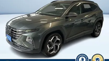 Grigio metallizzato Usata 2021 Hyundai Tucson SUV | 21.400 € (Buon prezzo)
