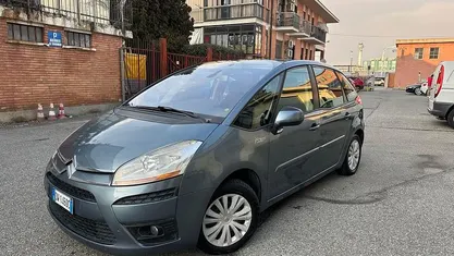 Blu Usata 2009 Citroën C4 Picasso Monovolume | 3500 € (Buon prezzo)