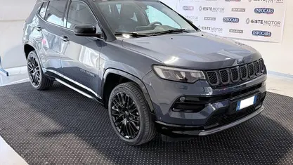 Blu metallizzato Usata 2023 Jeep Compass SUV | 19.900 € (Ottimo prezzo)