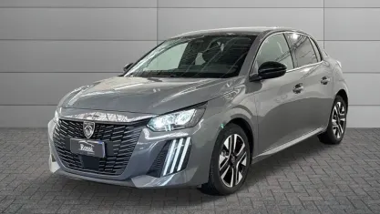 Usata Peugeot 208 Allure 101 CV (74 kW) 2025 Grigio artense Utilitaria