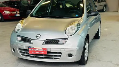 Grigio Usata 2008 Nissan Micra Tre volumi | 1400 € (Ottimo prezzo)