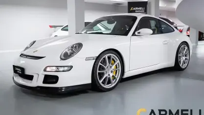 Usata Porsche 911 GT3 415 CV (305 kW) 2008 Bianco carrara Coupé