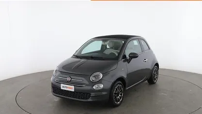 Grigio Usata 2018 Fiat 500C Lounge Cabrio | 11.199 € (Buon prezzo)