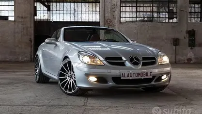 Usata Mercedes SLK350 AMG 272 CV (200 kW) 2004 Cabrio