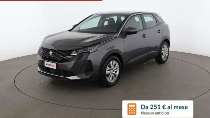 Begagnad Peugeot 3008 Active 131 HK (96 kW) 2021 Grå SUV