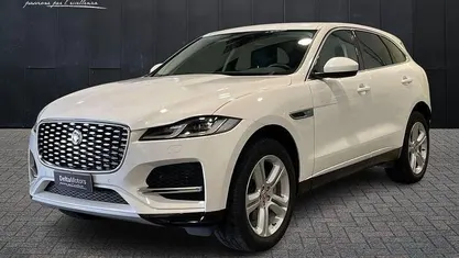 Bianco Usata 2023 Jaguar F-Pace SE SUV | 34.250 € (Super prezzo)