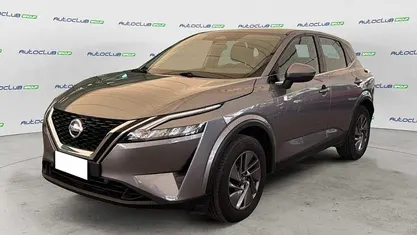 Grigio Usata 2022 Nissan Qashqai Acenta SUV | 20.900 € (Buon prezzo)
