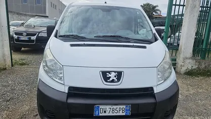 Usata Peugeot Expert 120 CV (88 kW) 2009 Bianco Furgone