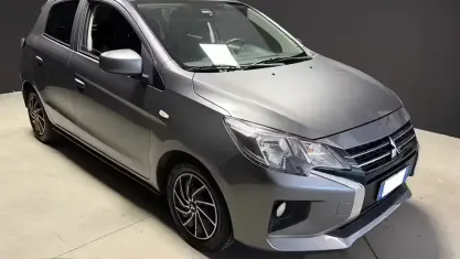 Usata Mitsubishi Space Star Intense 71 CV (52 kW) 2022 Grigio metallizzato Utilitaria