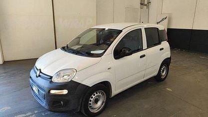 Usata Fiat Panda Pop 69 CV (50 kW) 2019 Bianco Utilitaria