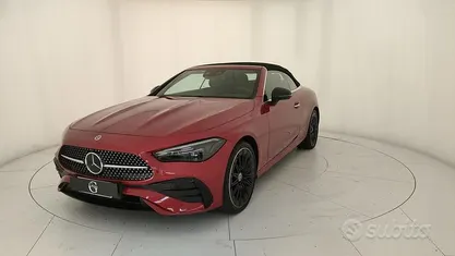 Rosso Usata 2024 Mercedes CLE300 AMG Line Premium Plus Cabrio | 64.900 € (Buon prezzo)