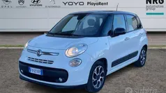 Bianco Usata 2017 Fiat 500L Lounge Monovolume | 10.900 € (Buon prezzo)