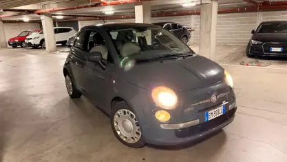 Usata Fiat 500 Lounge 69 CV (50 kW) 2012 Grigio Berlina