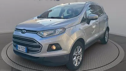 Usata Ford Ecosport 125 CV (91 kW) 2015 Argento metallizzato SUV