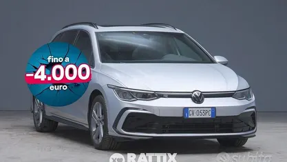 Usata VW Golf VIII R-line 150 CV (110 kW) 2024 Station wagon