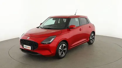 Usata Suzuki Swift 83 CV (61 kW) 2025 Rosso Utilitaria
