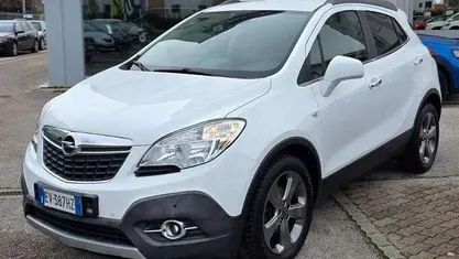 Occasion Opel Mokka Cosmo 131 ch (96 kW) 2014 Blanc SUV