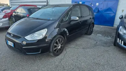 Usata Ford S-MAX S 140 CV (102 kW) 2007 Nero Monovolume