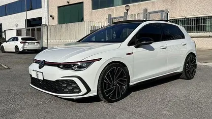 Usata VW Golf VIII GTI 245 CV (180 kW) 2021 Bianco Berlina