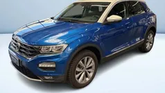Blu metallizzato Usata 2020 VW T-Roc Advance SUV | 20.950 € (Buon prezzo)