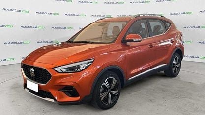 Usata MG ZS Luxury 106 CV (77 kW) 2023 Arancione SUV