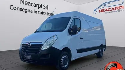 Usata Opel Movano 131 CV (96 kW) 2018 Bianco pastello Berlina