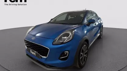 Usata Ford Puma Titanium S 125 CV (91 kW) 2024 Desert island blue SUV
