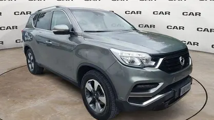 Usata Ssangyong (KGM) Rexton 181 CV (133 kW) 2019 Nero SUV