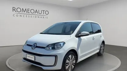 Usata VW e-up! 60 kW (82 CV) 2018 Bianco Utilitaria