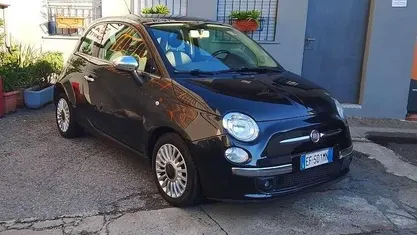 Nero Usata 2010 Fiat 500 Lounge Tre volumi | 5500 € (Ottimo prezzo)