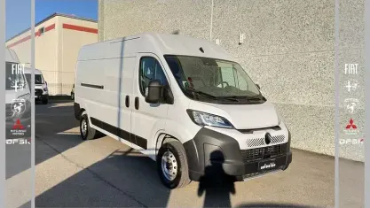 Usata Citroën Jumper 140 CV (102 kW) 2024 Bianco Monovolume