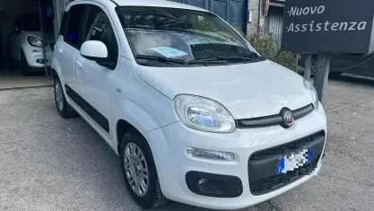 Usata Fiat Panda 69 CV (50 kW) 2018 Bianco Utilitaria