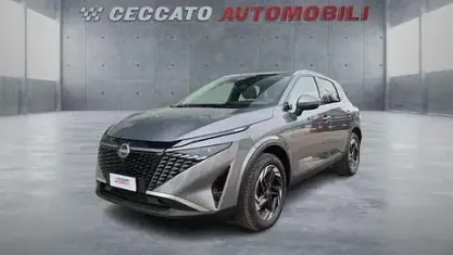 Usata Nissan Qashqai N-Connecta 158 CV (116 kW) 2025 Grigio SUV