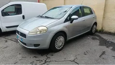 Argento Usata 2008 Fiat Grande Punto Dynamic Due volumi | 2200 € (Ottimo prezzo)