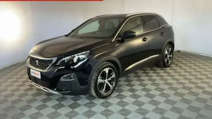 Occasion Peugeot 3008 GT-line 131 PK (96 kW) 2018 Zwart SUV