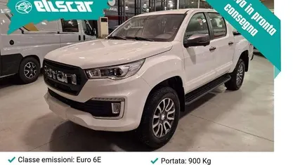 Nuova Foton Tunland G7 162 CV (119 kW) 2025 Bianco Pick-up