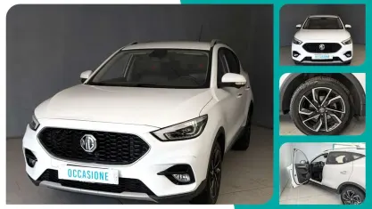 Usata MG ZS Comfort 106 CV (77 kW) 2023 Bianco SUV