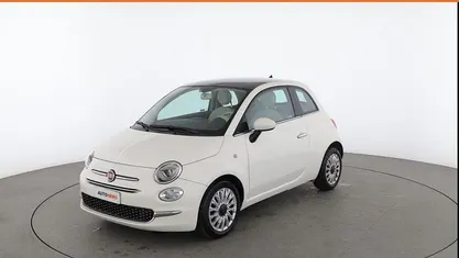 Usata Fiat 500 Lounge 86 CV (63 kW) 2017 Bianco Utilitaria