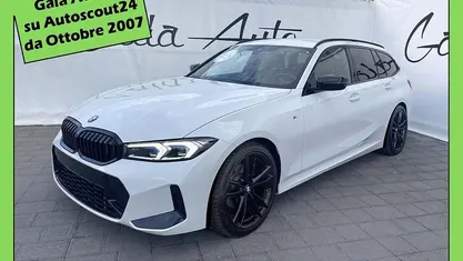 Bianco Usata 2023 BMW 320 M Sport Station wagon | 38.890 € (Buon prezzo)
