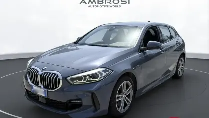 Usata BMW 116 M Sport 116 CV (85 kW) 2022 Grigio Utilitaria