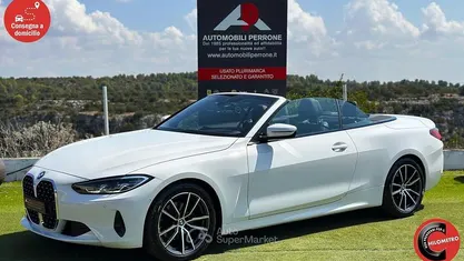 Usata BMW 420 Sport Line 184 CV (135 kW) 2023 Cabrio