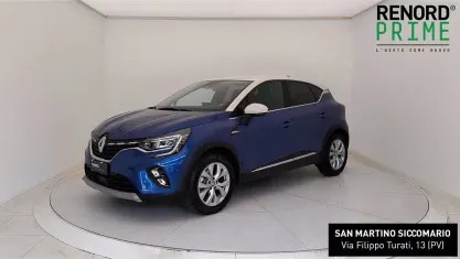 Usata Renault Captur Intens 143 CV (105 kW) 2022 Blu scuro SUV