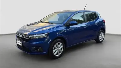 Usata Dacia Sandero Expression 100 CV (73 kW) 2023 Blu scuro Utilitaria