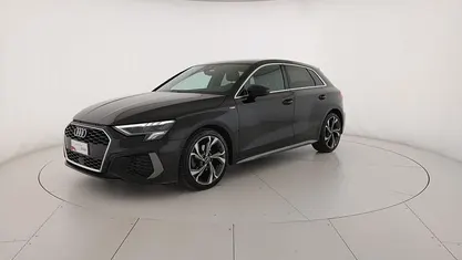 Usata Audi A3 S-Line 150 CV (110 kW) 2022 Nero mito metallizzato Berlina