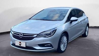 Begagnad Opel Astra Business 110 HK (80 kW) 2017 Silver Halvkombi