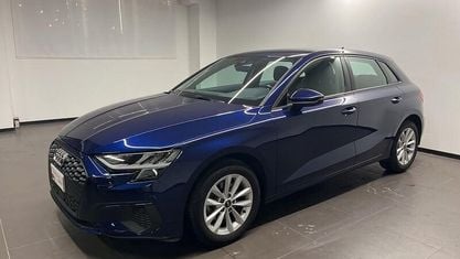 Usata Audi A3 Sportback 150 CV (110 kW) 2023 Blu Utilitaria