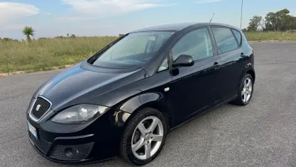 Usata Seat Altea Style 105 CV (77 kW) 2011 Nero Monovolume