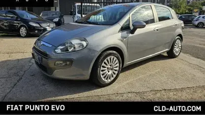 Usata Fiat Punto Evo Emotion 90 CV (66 kW) 2010 Grigio Utilitaria