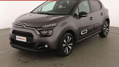 Usata Citroën C3 Shine 102 CV (75 kW) 2023 Nero Utilitaria